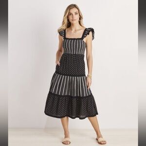 Vineyard Vines Women’s Smocked Midi Dress